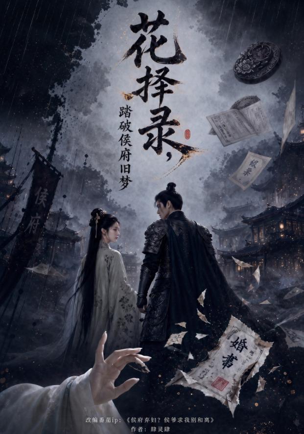 花择录，踏破侯府旧梦 cover