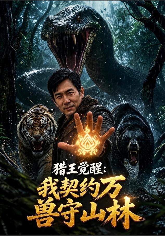 猎王觉醒：我契约万兽守山林 cover