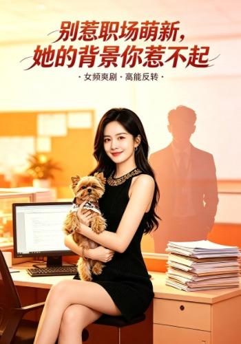 别惹职场萌新，她的背景你惹不起