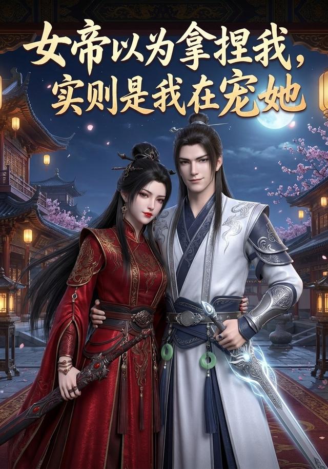 女帝以为拿捏我，实则是我在宠她 cover