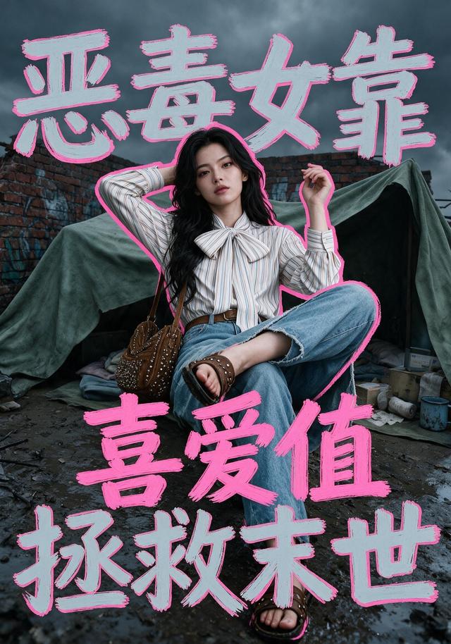 恶毒女靠喜爱值拯救末世 cover