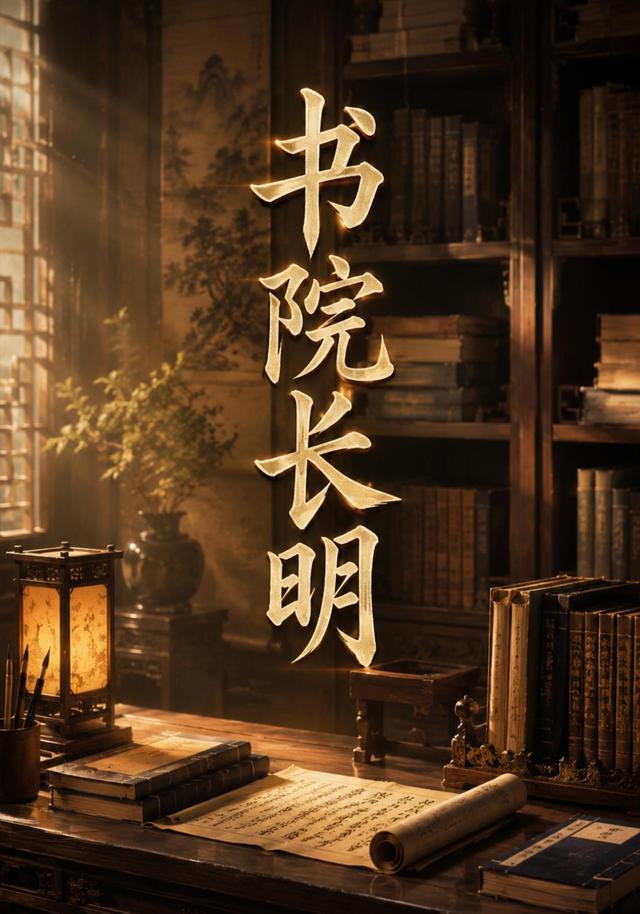 书院长明 cover