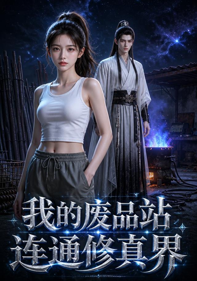 我的废品站连通修真界 cover