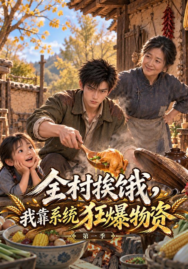 全村挨饿，我靠系统狂爆物资第一季