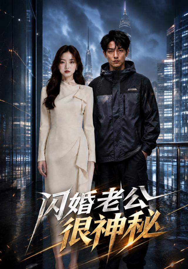 闪婚老公很神秘 cover