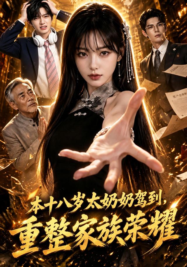 本十八岁太奶奶驾到，重整家族荣耀 cover