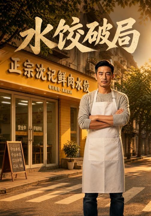 水饺破局 cover