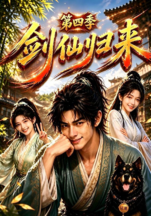 剑仙归来第四季 cover