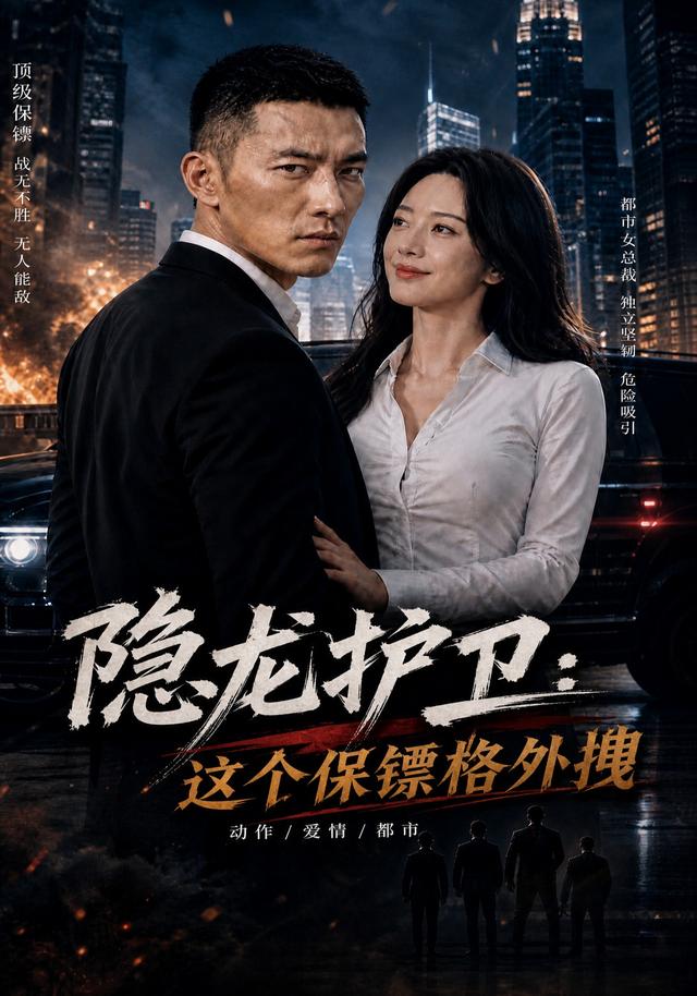 隐龙护卫：这个保镖格外拽 cover