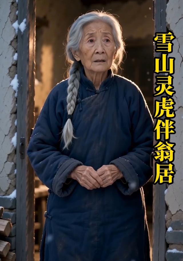 雪山灵虎伴翁居