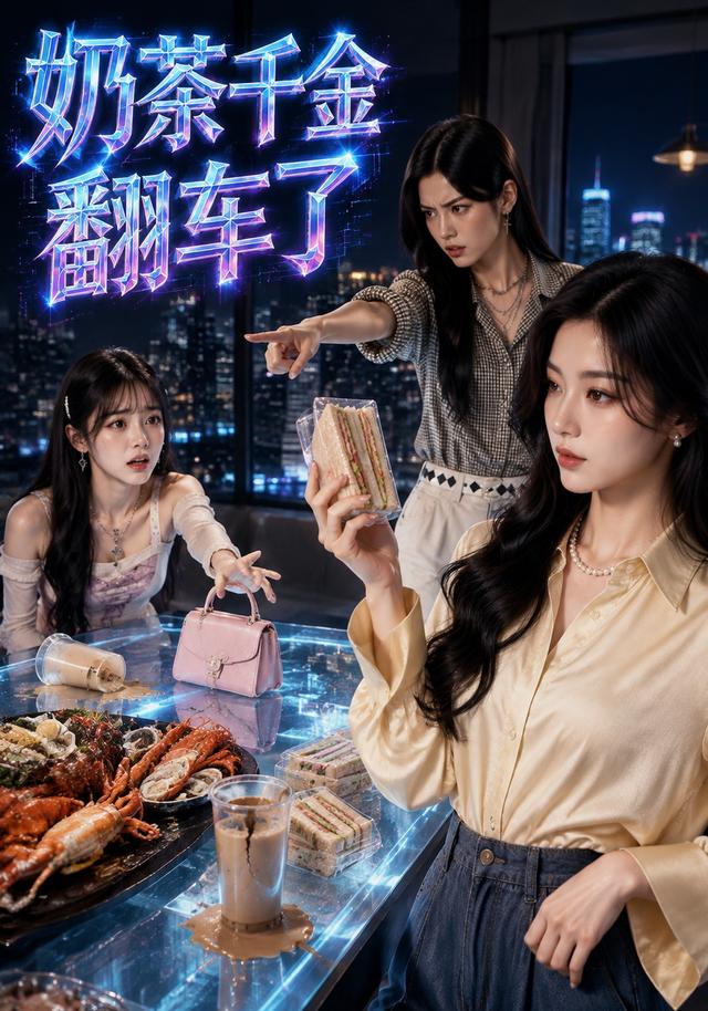 奶茶千金翻车了