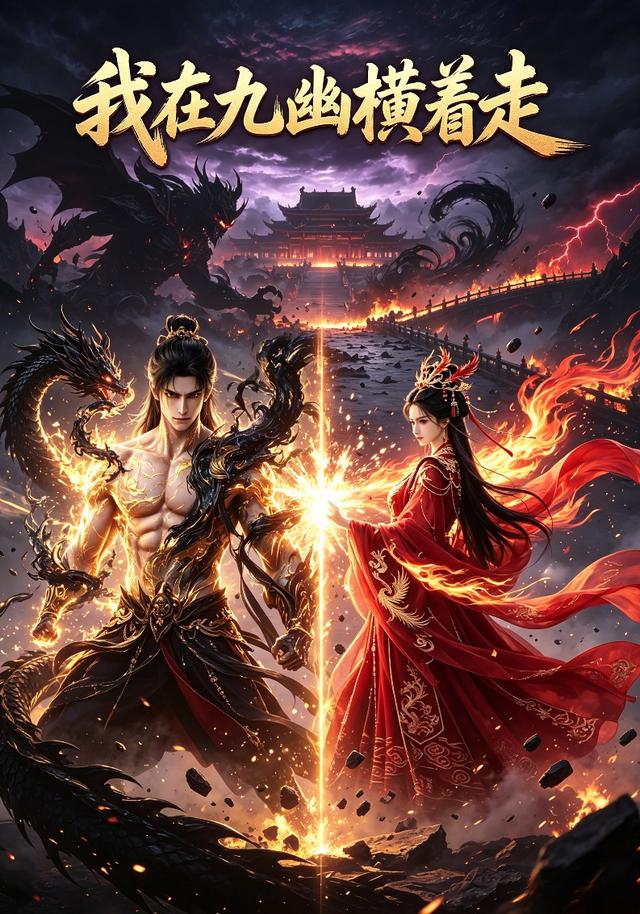 我在九幽横着走 cover