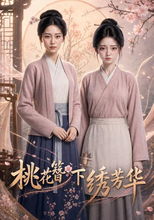 桃花簪下绣芳华 cover