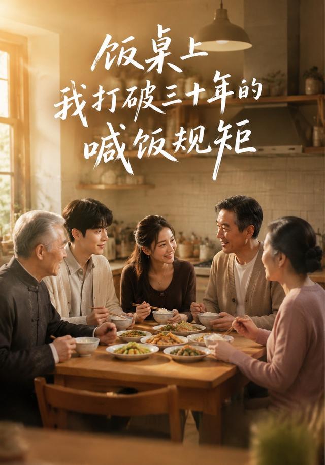 饭桌上我打破三十年的喊饭规矩