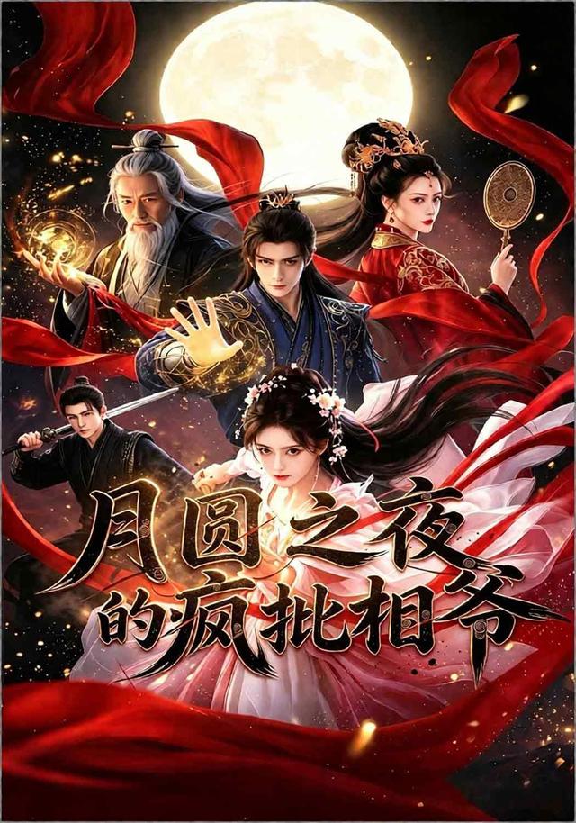 月圆之夜的疯批相爷