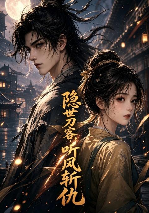隐世刀客，听风斩仇 cover