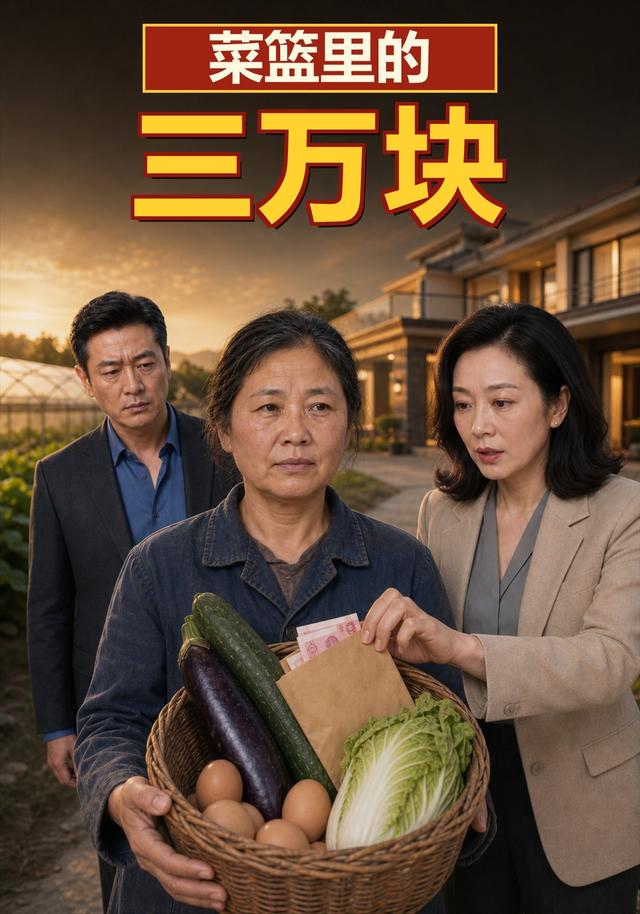 菜篮里的三万块