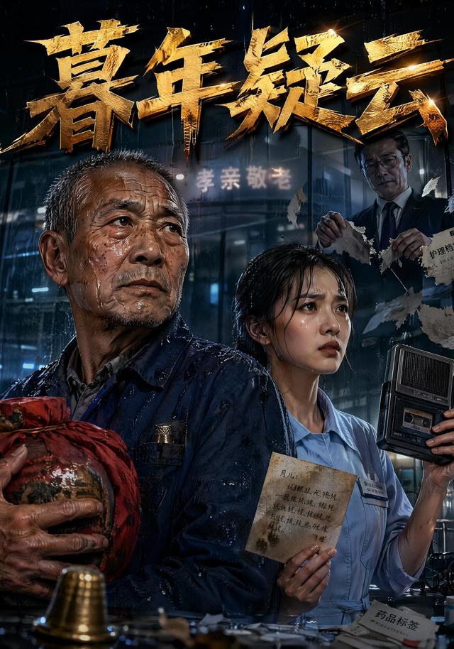 暮年疑云 cover