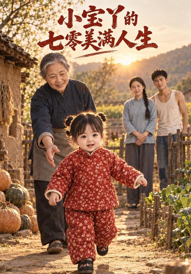 小宝丫的七零美满人生