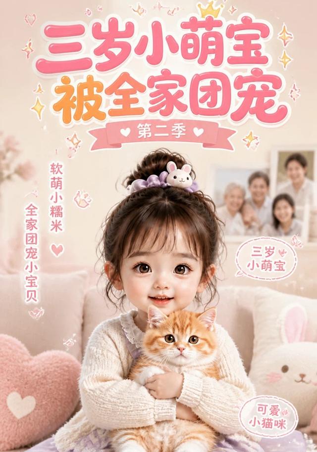 三岁小萌宝被全家团宠第二季