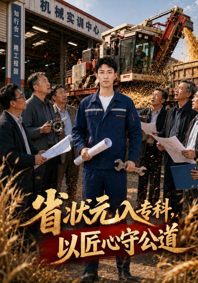 省状元入专科，以匠心守公道