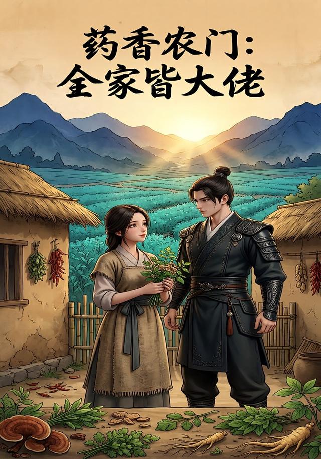 药香农门：全家皆大佬