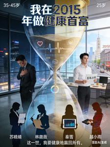 我在2015年做健康首富 cover