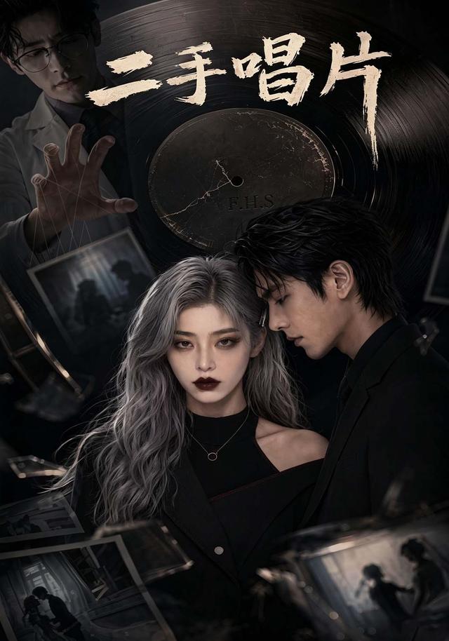 二手唱片 cover