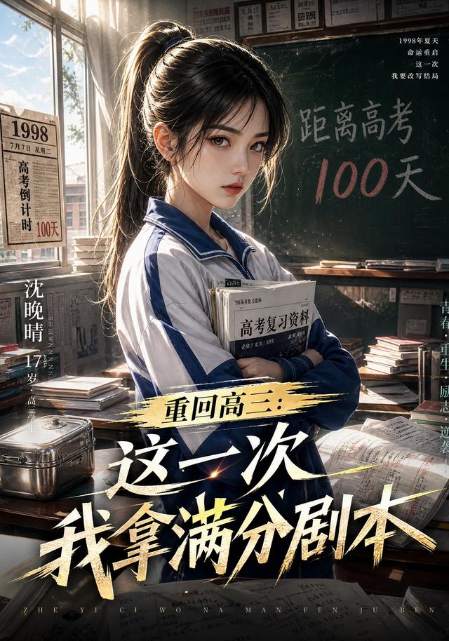 重回高三：这一次我拿满分剧本 cover