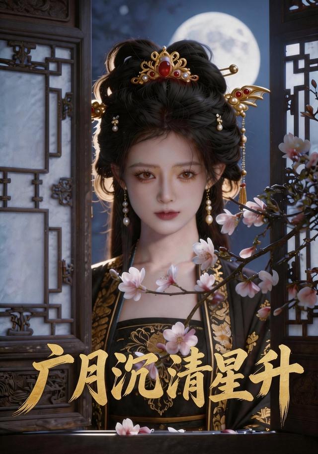 广月沉，清星升