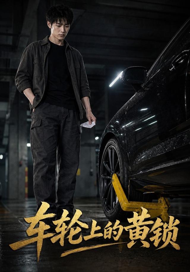 车轮上的黄锁 cover