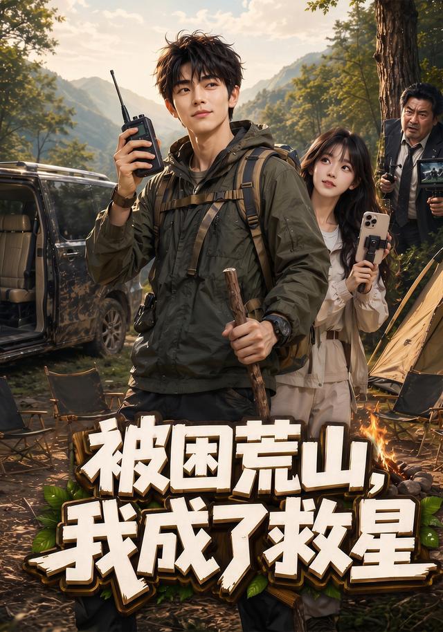 被困荒山，我成了救星 cover