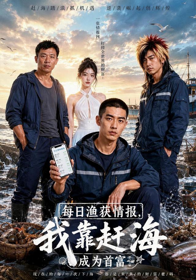 每日渔获情报，我靠赶海成为首富
