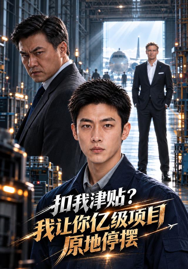 扣我津贴，我让亿级项目原地停摆 cover