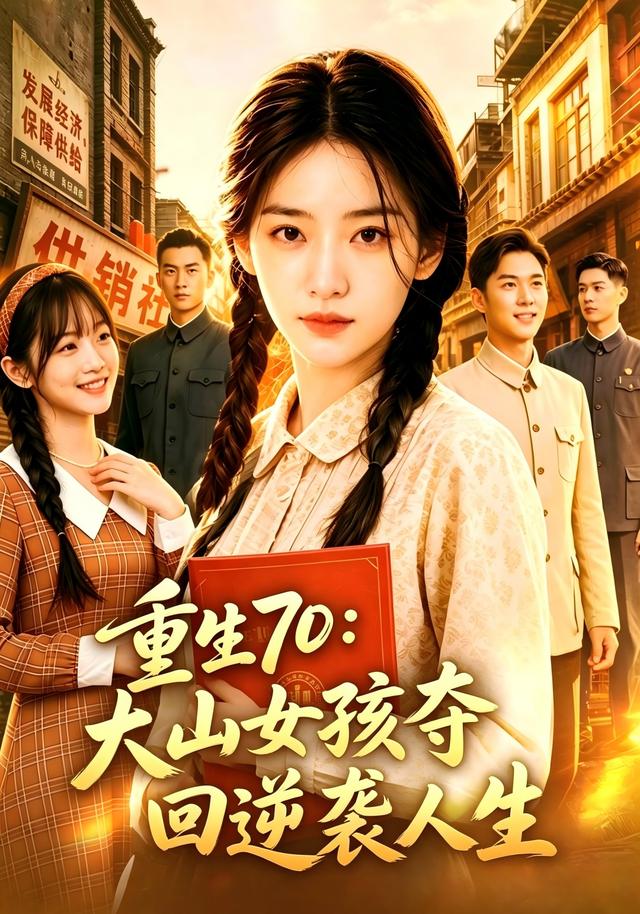 重生70：大山女孩夺回逆袭人生 cover