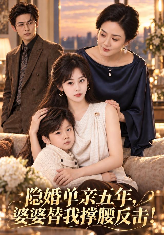 隐婚单亲五年，婆婆替我撑腰反击