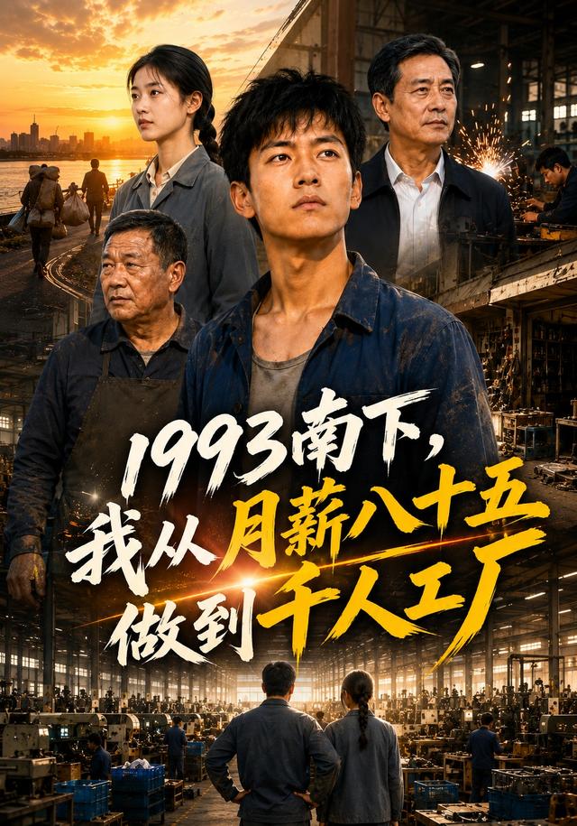1993南下，我从月薪八十五做到千人工厂