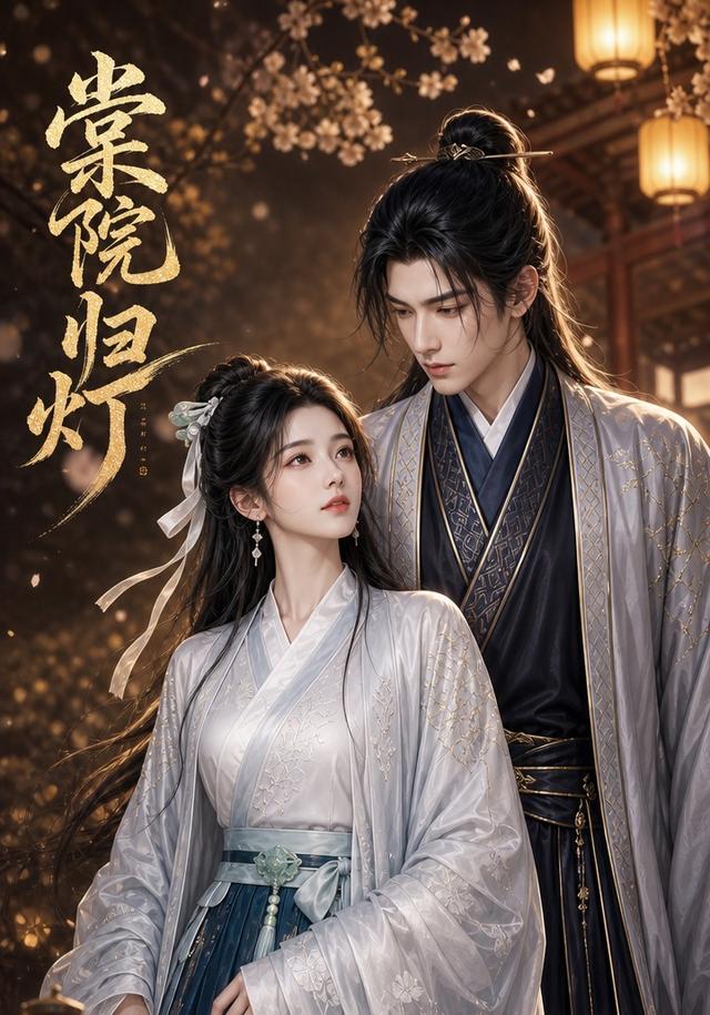 棠院归灯 cover