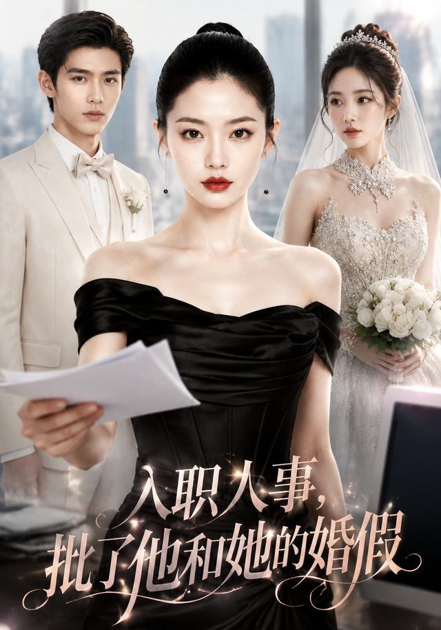 入职人事，批了他和她的婚假