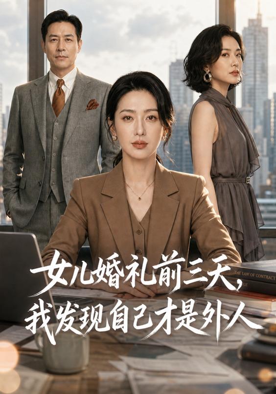 女儿婚礼前三天，我发现自己才是外人 cover