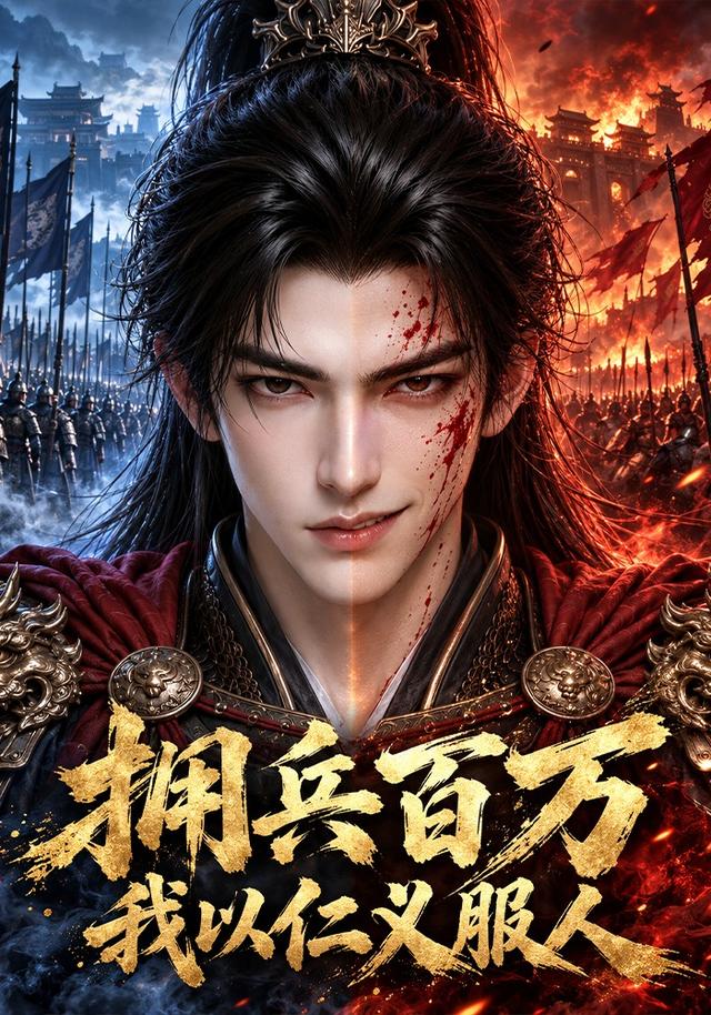 拥兵百万，我以仁义服人
