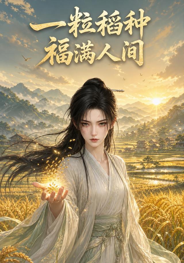 一粒稻种福满人间 cover