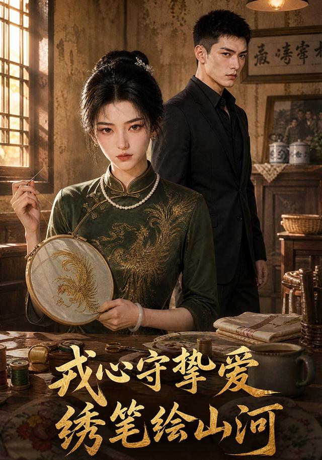 戎心守挚爱绣笔绘山河 cover