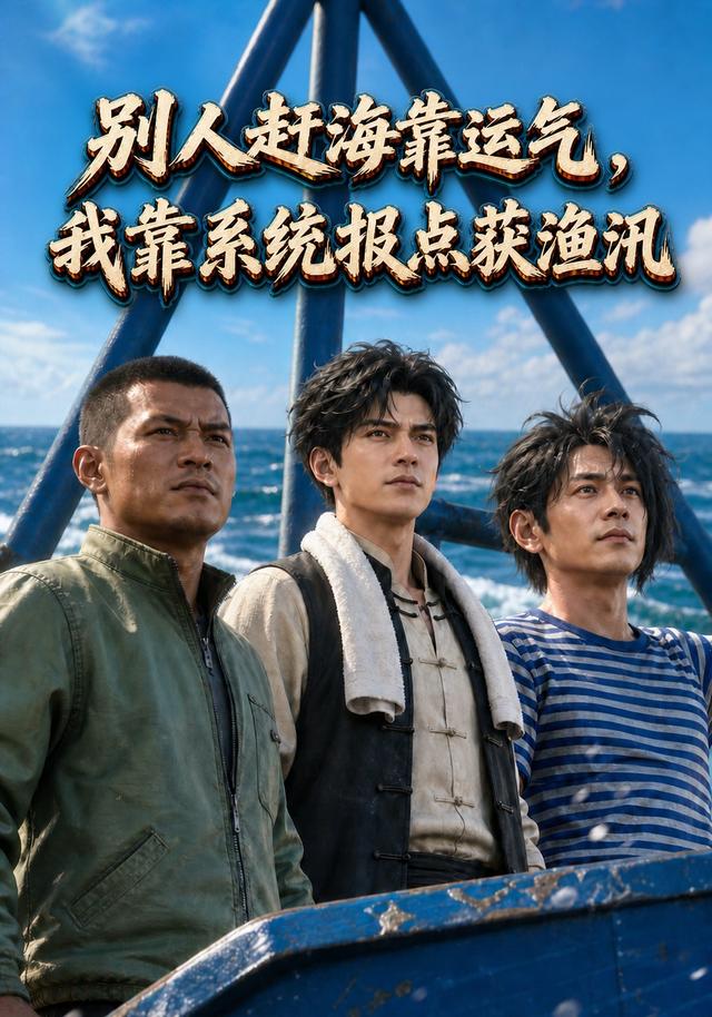 别人赶海靠运气，我靠系统报点获渔汛