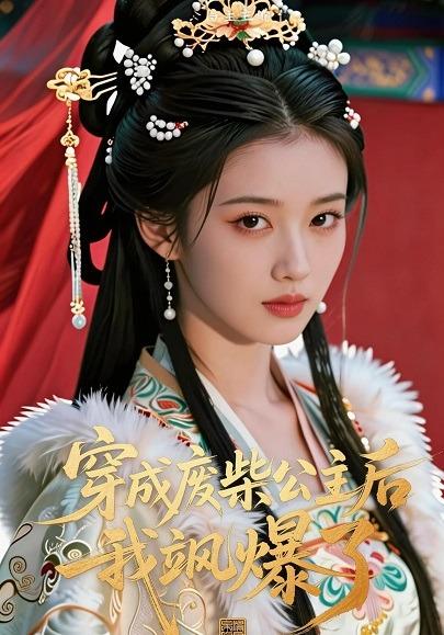 穿成废柴公主后，我飒爆了