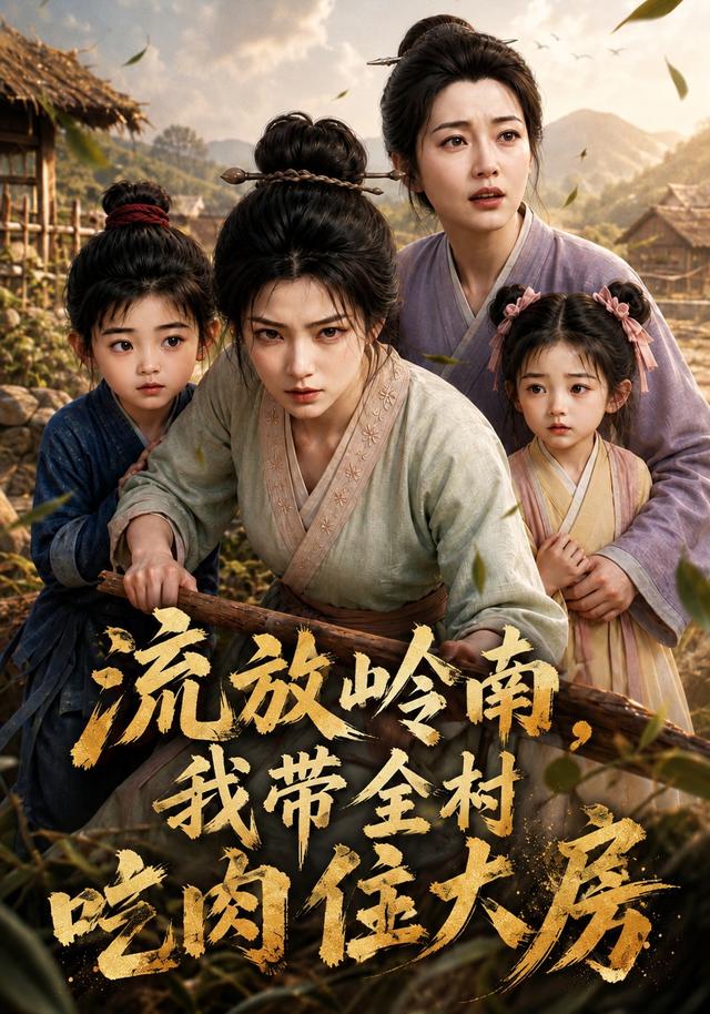 流放岭南，我带全村吃肉住大房 cover