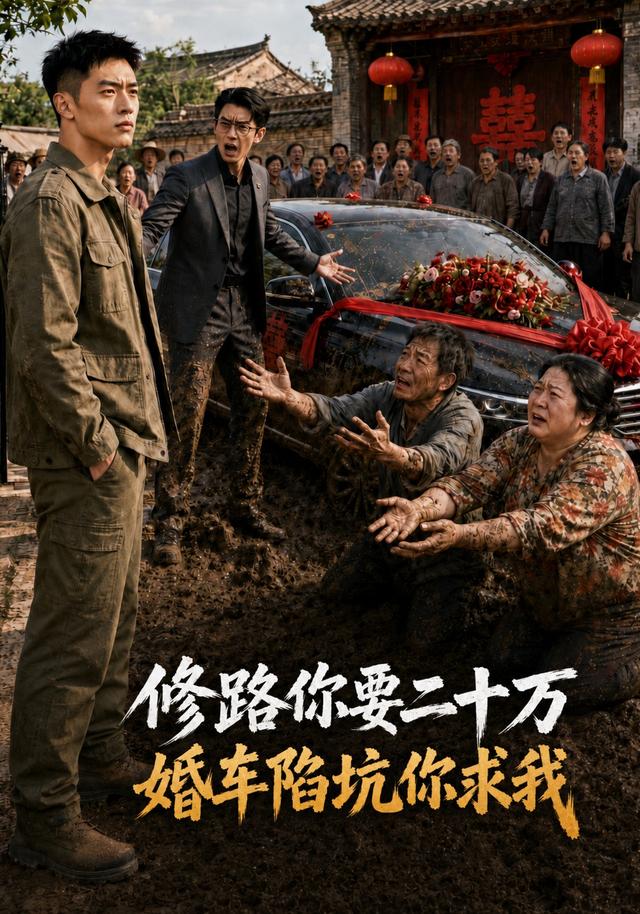 修路你要二十万，婚车陷坑你求我 cover