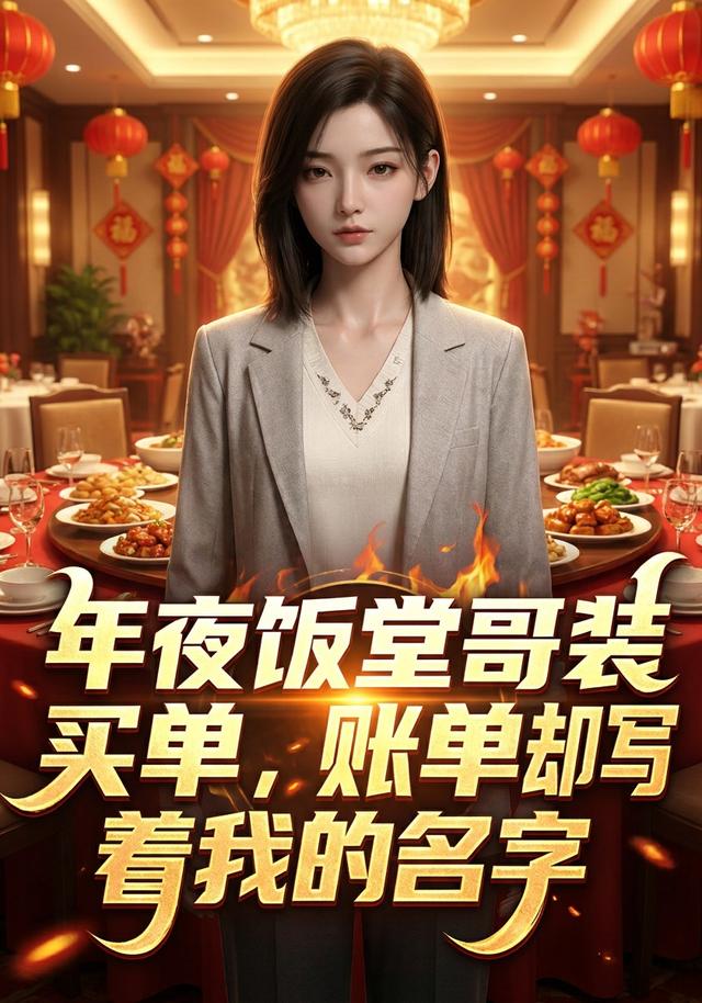 年夜饭堂哥装买单，账单却写着我的名字 cover