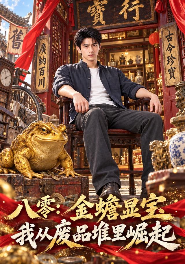 八零：金蟾显宝我从废品堆里崛起