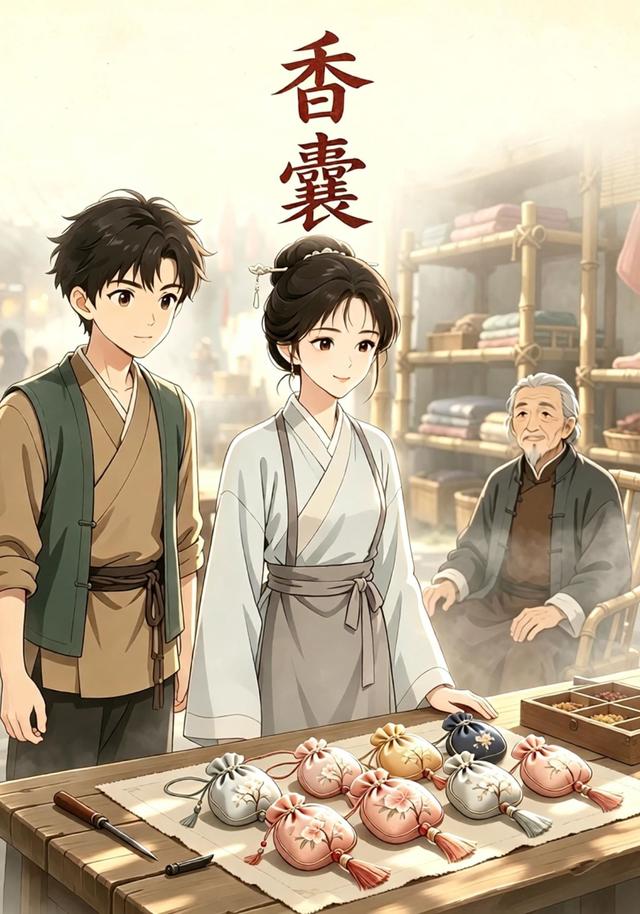 香囊 cover